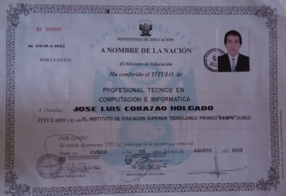 Certificado de Cloud Computing