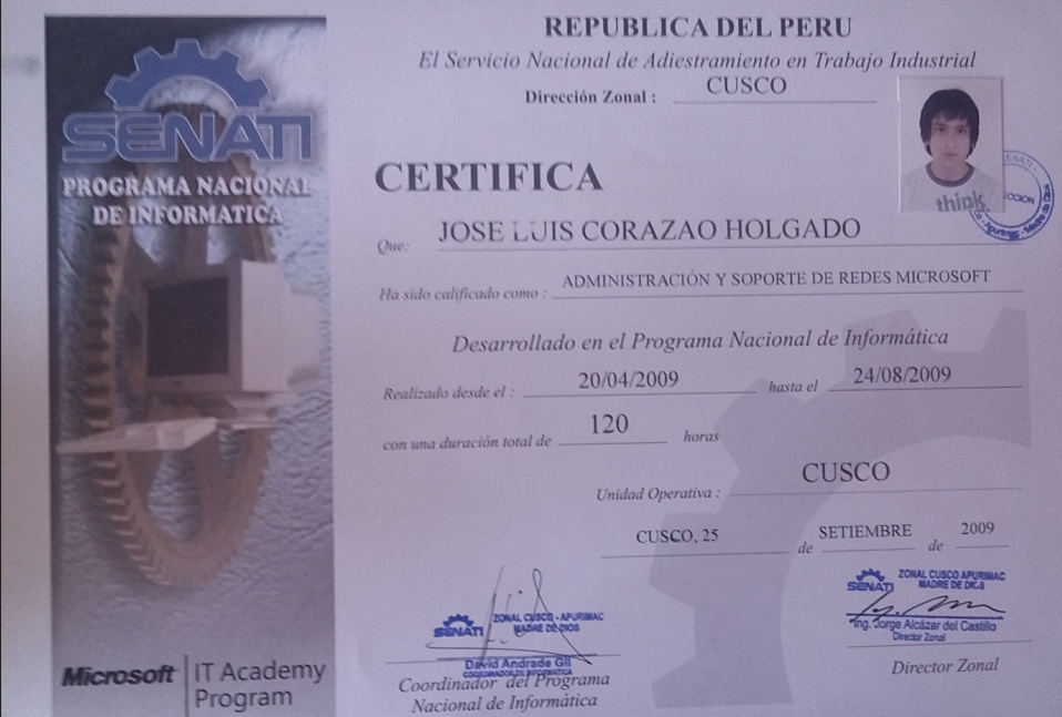 experto en redes y servidores debian cusco